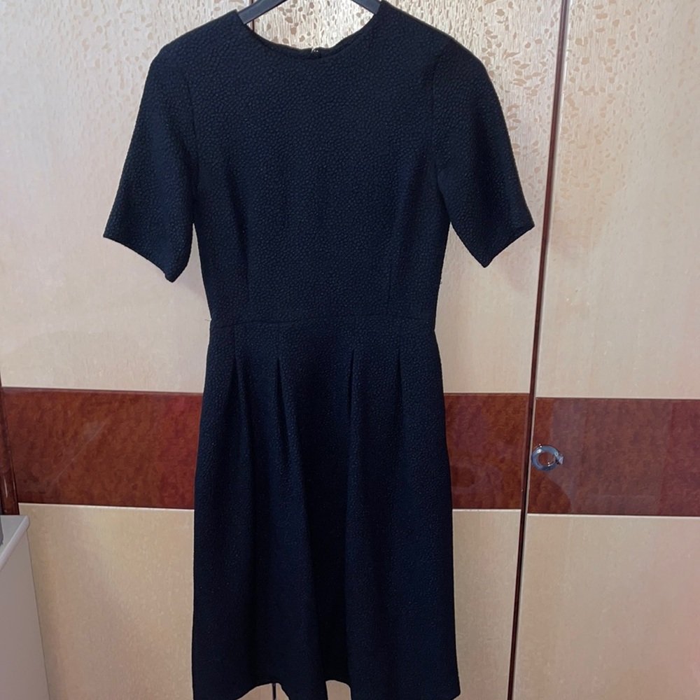 Black modest dress from H and M size 4